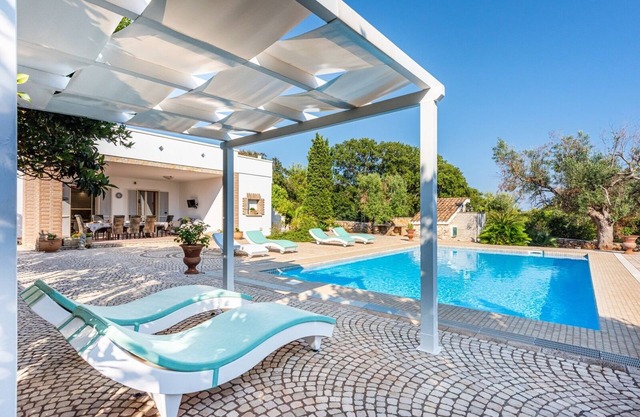 Hervorragende Villa mit Pool, Leuca, Salento