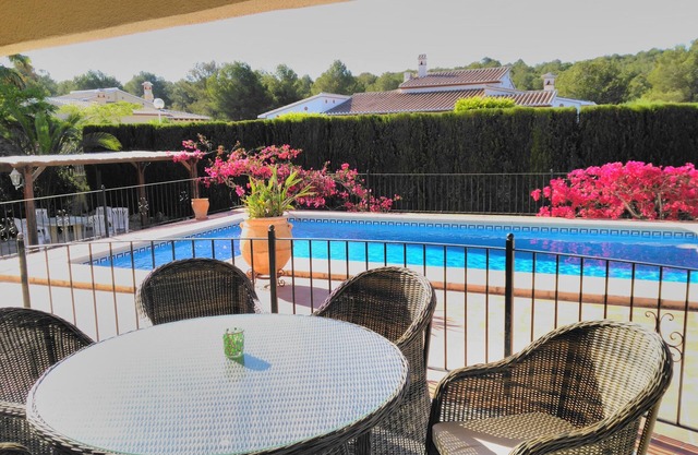 Superb Villa private pool and garden on La Cala in Javea, WiFi, Sun all day UKTV