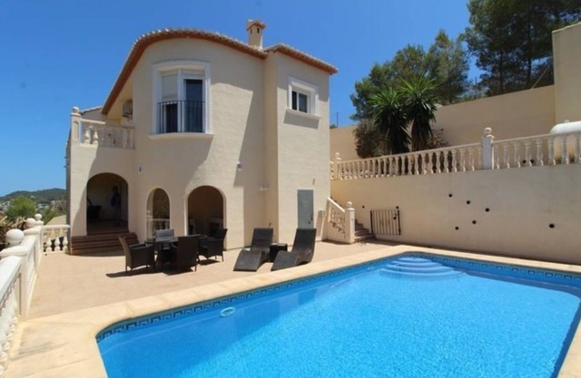 Superb villa with exceptional view, private pool, 3 bedrooms, 2 bathrooms