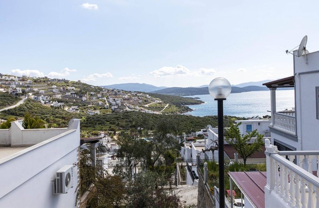 Superb Villa with Sea View in Bodrum