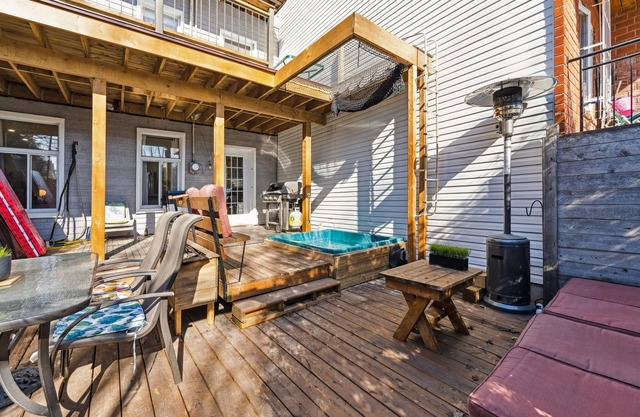 Superbe maison à Montréal