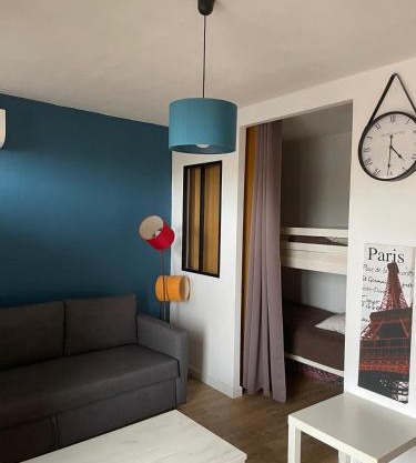 Superbe studio à Canet en Roussillon proche de la plage