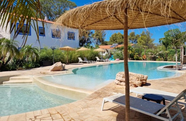 Superbe villa avec piscine en algarve