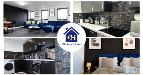 Superior 1-Bed Apartment with 2 Sofa Beds Sleeps 6