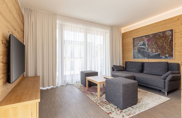 Superior Ferienwohnung mit 2 Schlafzimmern und Saunabereich