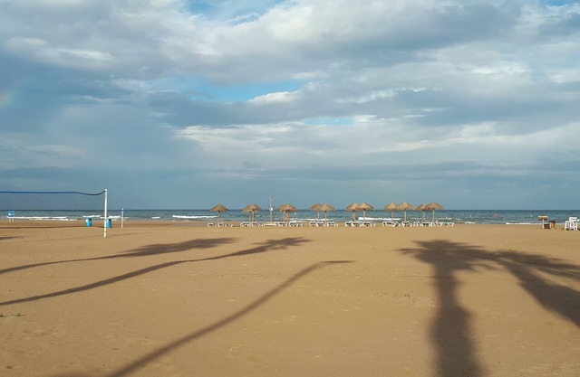 Superior Wohnung 150m. Patacona Beach, Pool, WIFI und Parkplatz