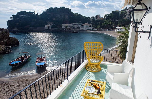 Superior Apartment Vulcano Taormina Sea Mazzaro in Taormina