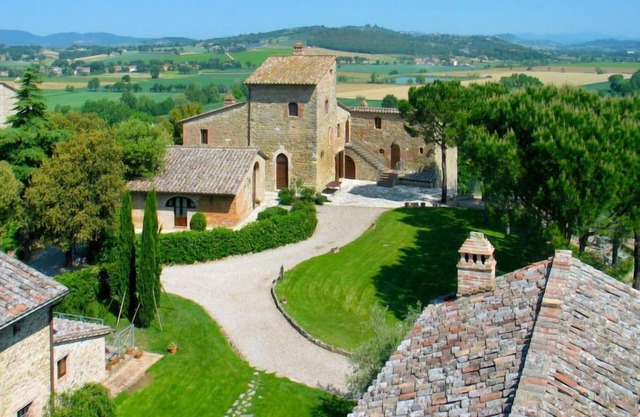 Ferienwohnung Borgo Monticelli in Perugia - 6 Personen, 2 Schlafzimmer