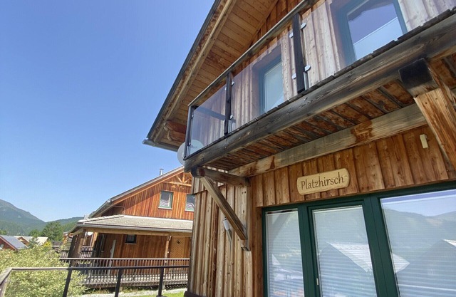Superior Ferienhaus # 31 mit IR-Sauna & Whirlwanne