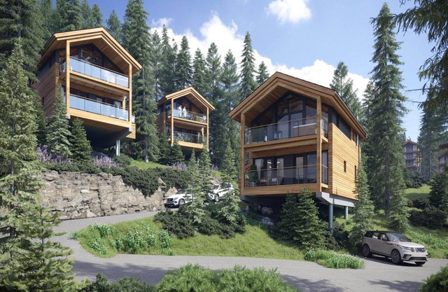 Superior-Chalet mit Sauna und Whirlpool