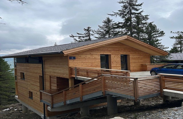 Superior-Chalet mit Sauna und Hot tub