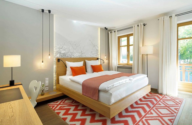 Superior Doppelzimmer bergseitig - Hotel DAS TEGERNSEE