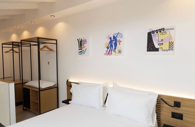 Superior Doppelhaushälfte Vierbettzimmer mit Balkon