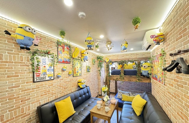 ② 2 Stationen nach Namba / Dotonbori / Nur 4 Minuten vom nächstgelegenen Bahnhof zum Zimmer