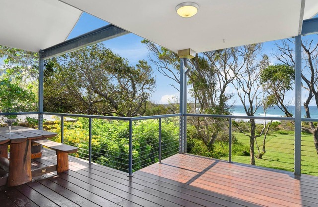 Surf Break - Landzunge von Arrawarra, NSW