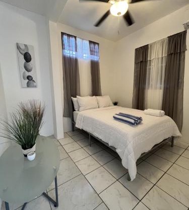 Surfer Steps Apartment