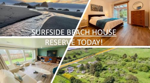 Surfside Beach House near Ancient Redwoods