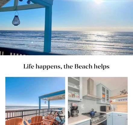 Surfside Beachfront Dream