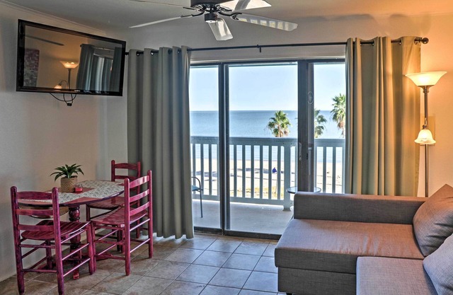 "Sandcastle Suite" Corpus Christi Condo mit Balkon!