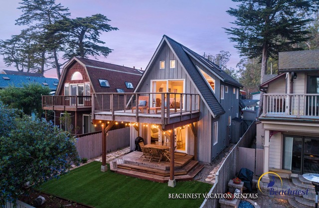 Surfview Chalet-Ocean Views, zu Fuß zum 26. Strand & Pleasure Point!