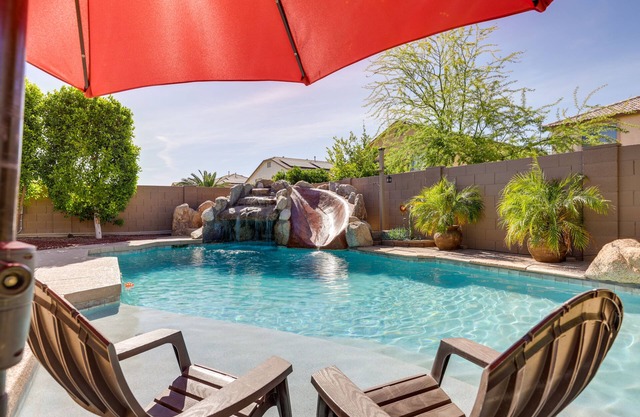 Surprise Home w/ Heated Pool & Deck