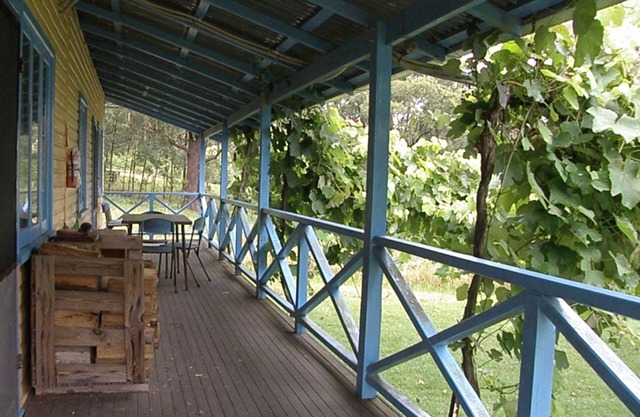 Callicoma Hill Eco-Kabine