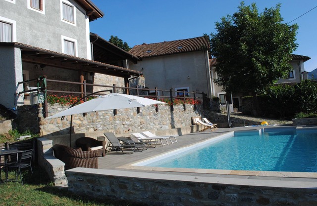Mitten in der Natur, in Farm mit Pool