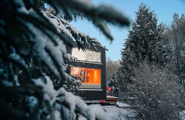 Nachhaltig & klimaneutral übernachten im Green Tiny House Nature im Harz