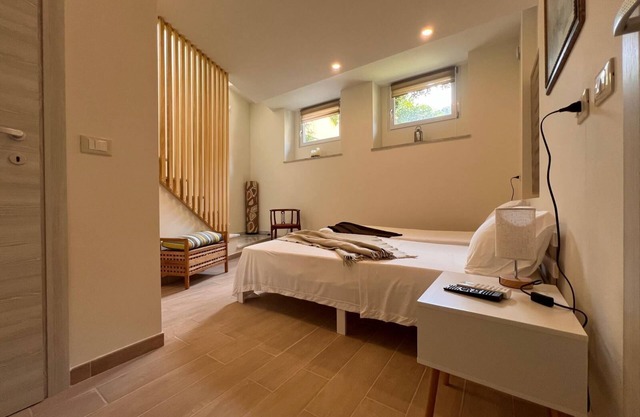 Sustainable low-impact apartment in the heart of the green city.