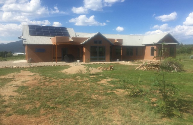 Nachhaltiger Bergrückzug, 19 km nach Sipapu, 27 nach Taos, 51 nach Santa Fe