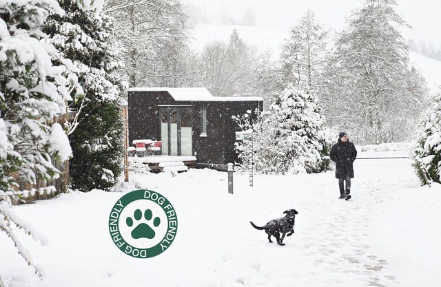 Nachhaltiger Urlaub mit Hund im Green Tiny House Nature 1 in Osterode am Harz