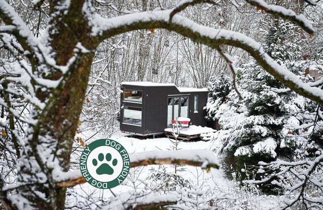 Nachhaltiger Urlaub mit Hund im Green Tiny House Nature 4 in Osterode am Harz