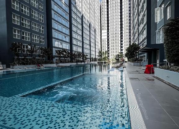 SUWAN Guesthouse A06 - 2BR Apartment with Pool Near UKM