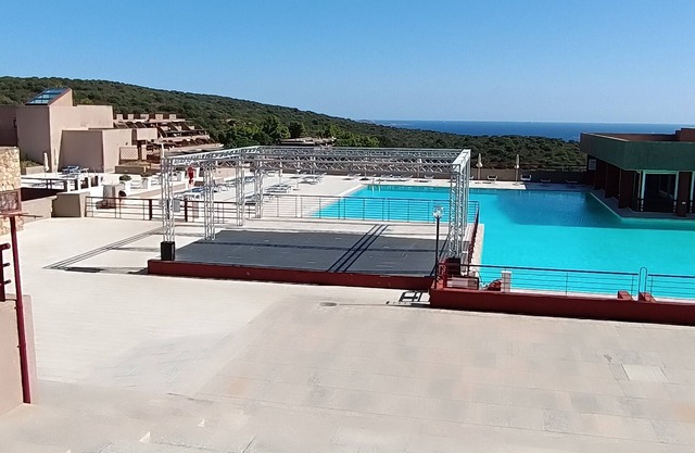 Svens Studio in Residence Cugnana Verde Costa Smeralda, renovierter Pool ab 2025
