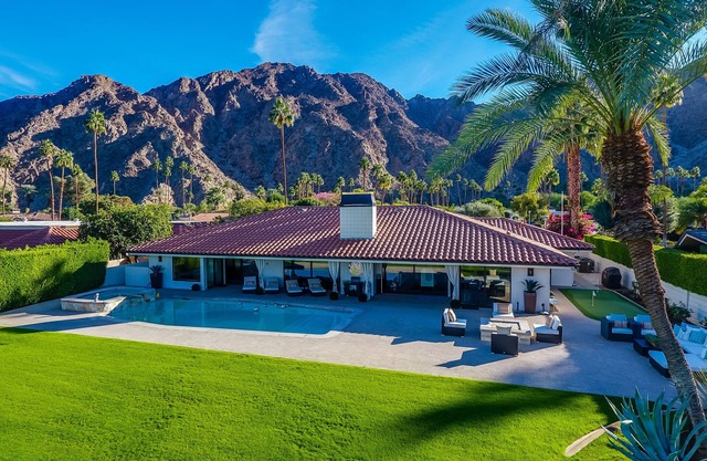 SWANKY HOME AUF DEM GOLFKURS INDIAN WELLS COUNTRY CLUB Genehmigung # VV-0024