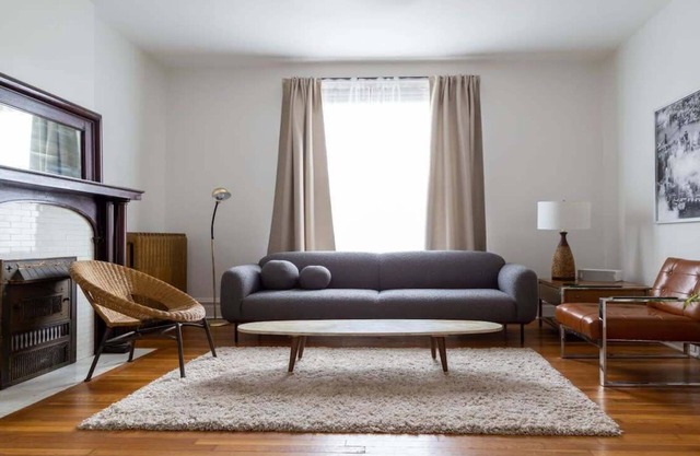 Swanky Shaw 2BR w/ Office / ABODEbucks
