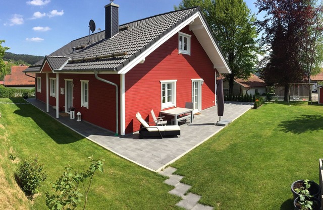 Schwedenchalet - skandinavisches Wohngefühl im Bayerischen Wald