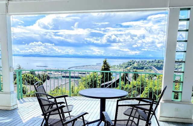 Sweeping Views & Prvt Deck | 2BR w Kitchen+Parking
