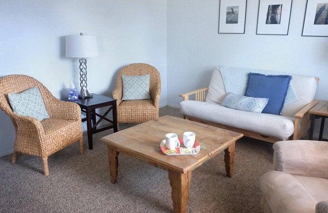 Sweet 2 Schlafzimmer Cottage 10 Minuten vom Strand entfernt