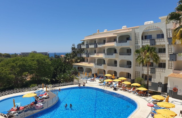 SWEET ALBUFEIRA Wohnung 4 Personen, Schwimmbad, Meerblick