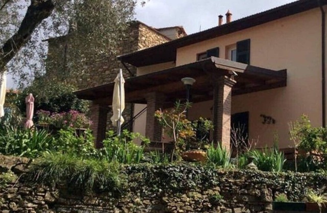 SWEET CASELLE, weit verbreitete Gastfreundschaft in Ligurien im Westen von Alassio-Andora