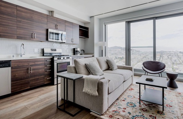 Sweet Hayes Valley 1BR w/ Pool, Spa, Gym, Sports & A/C, by Blueground