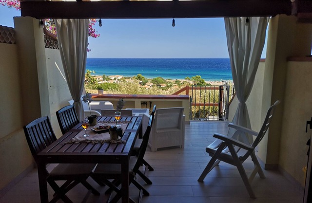SWEET HOME CAMILLA Costa Rei Panoramaterrasse 300 Meter vom Strand entfernt