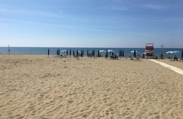 SWEET HOME Reihenhaus 50 Meter vom Meer entfernt im Konsortium "LA SBARRA"