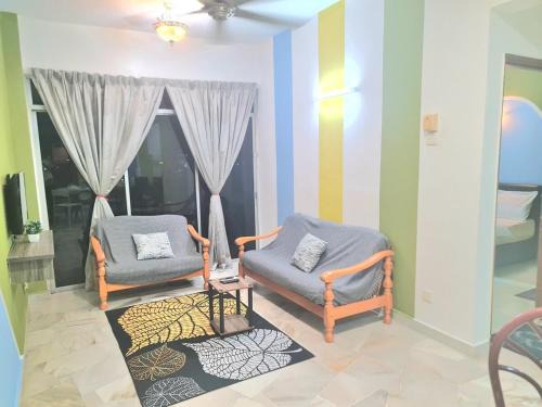 Sweet home2- 2 BR GlorybeachresortWiFiNetflixFreeparking