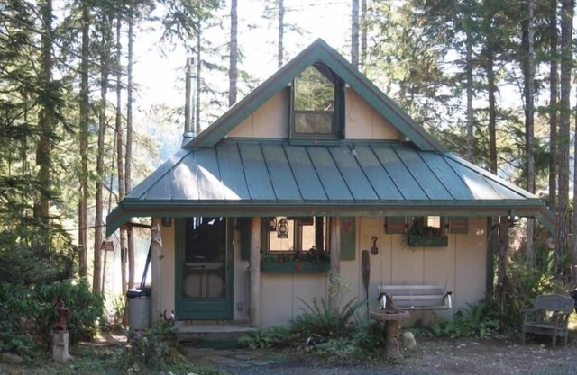 Süße Huckleberry Cottage Old Hatchery See