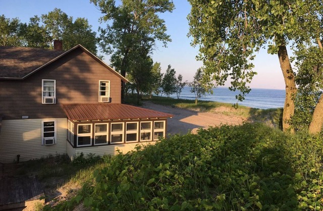 Lachsfluß-Ontario-Strandhaus