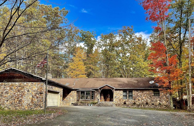 A Sweet Retreat: Paradise in the Woods