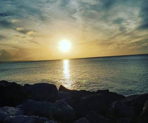Sweet Sunset I - Aguadilla’s Street Art District