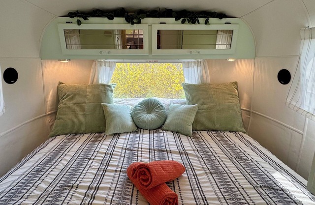Sweet Vintage Airstream in FLX Wine Country
